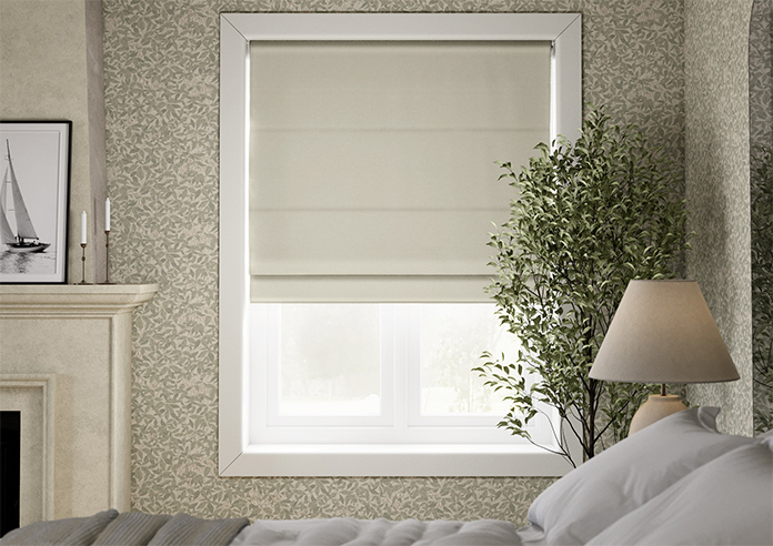 Chilham, Cashmere - Twist&Fit Roman Blind - Image 3